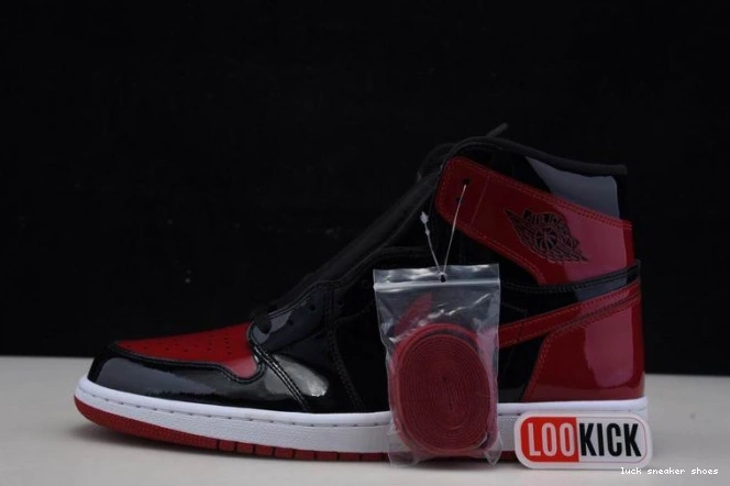 LUCY 1 Patent Bred Jordan High Air OG 555088-063 0707